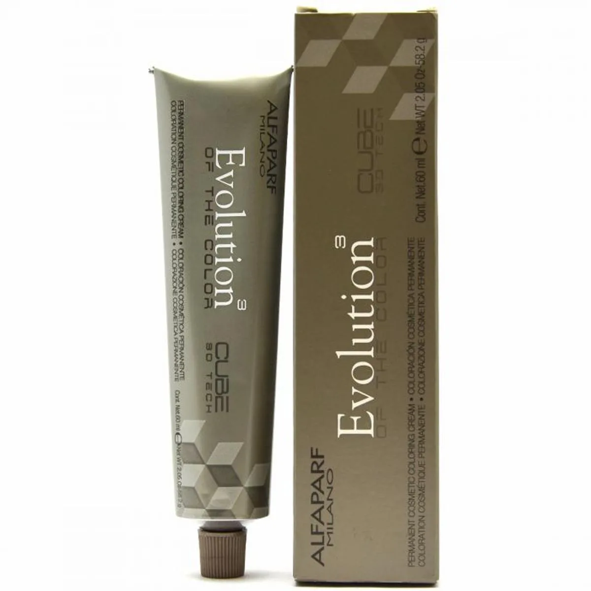AlfaParf AlfaParf Evolution Color 5.661 Light Intense Red Brown 60ml hair care — product photo