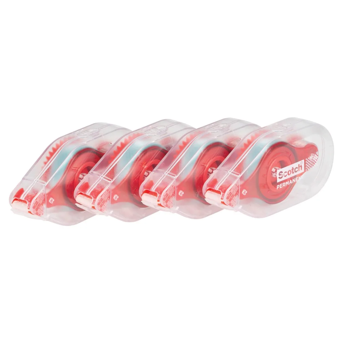  Scotch 6055BNS Adhesive Dot Roller 4 Pack .31 in x 49 ft — product photo