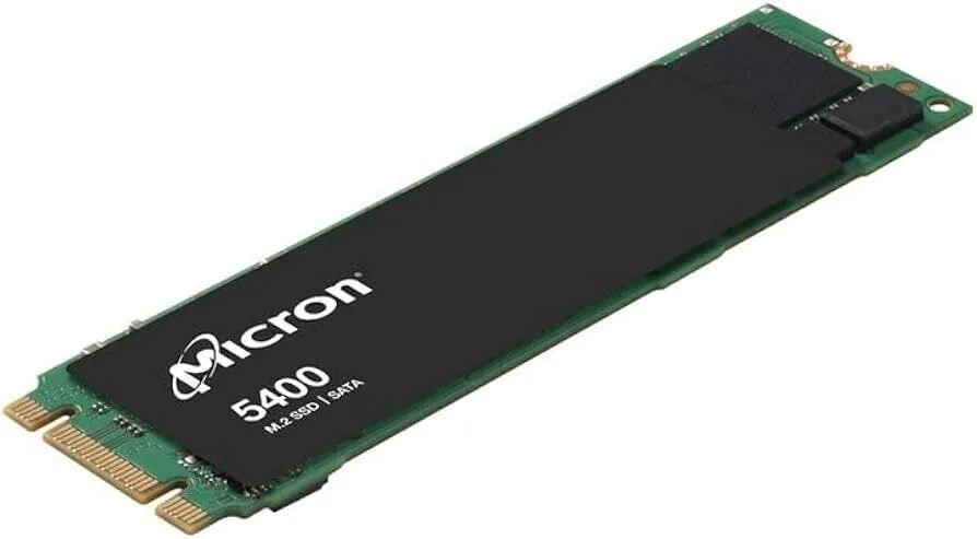 Micron Technology, Inc. Micron Technology, Inc. 5400 BOOT 240GB SATA M.2 22x80mm 3D TLC internal SSD — product photo