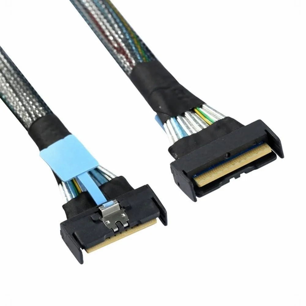 Vszerda Vszerda SF-063-BK-HX MCIO 74Pin Male to Male Extender Cable 50cm — product photo