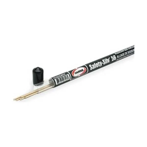 Harris Harris Safety-Silv 56 Brazing Rod 1/16 x 18 in PK5 — product photo