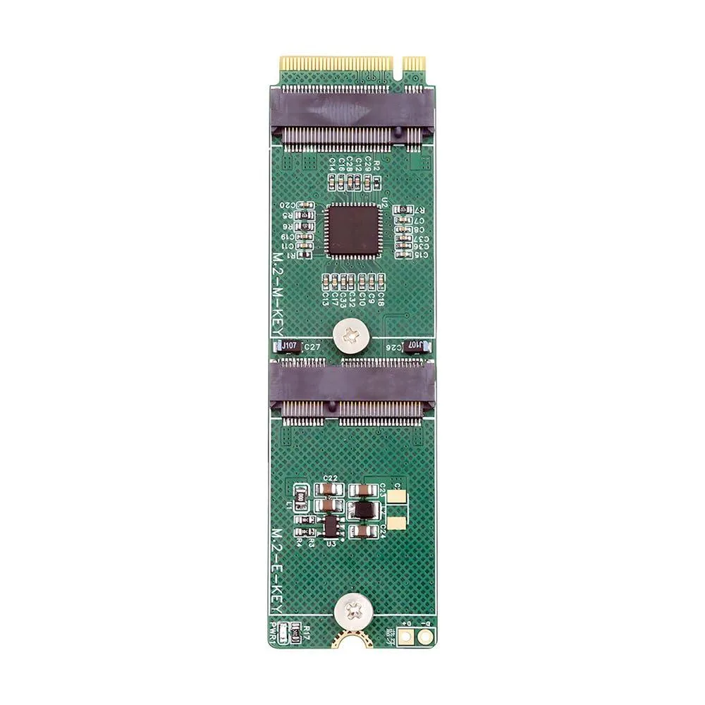 LORDWORLD LORDWORLD M-Key to E-Key NVME Riser Card ASM1182e 2230 — product photo