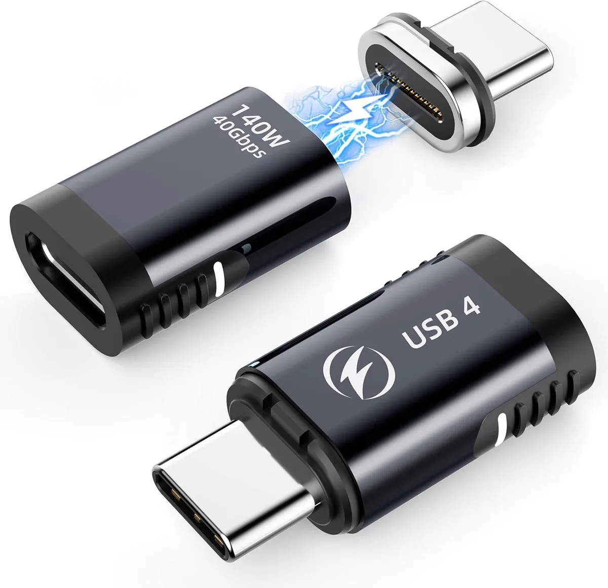 ESTONE ESTONE 24 Pin USB-C Magnetic Adapter 140W 40Gbps 8K 60Hz — product photo
