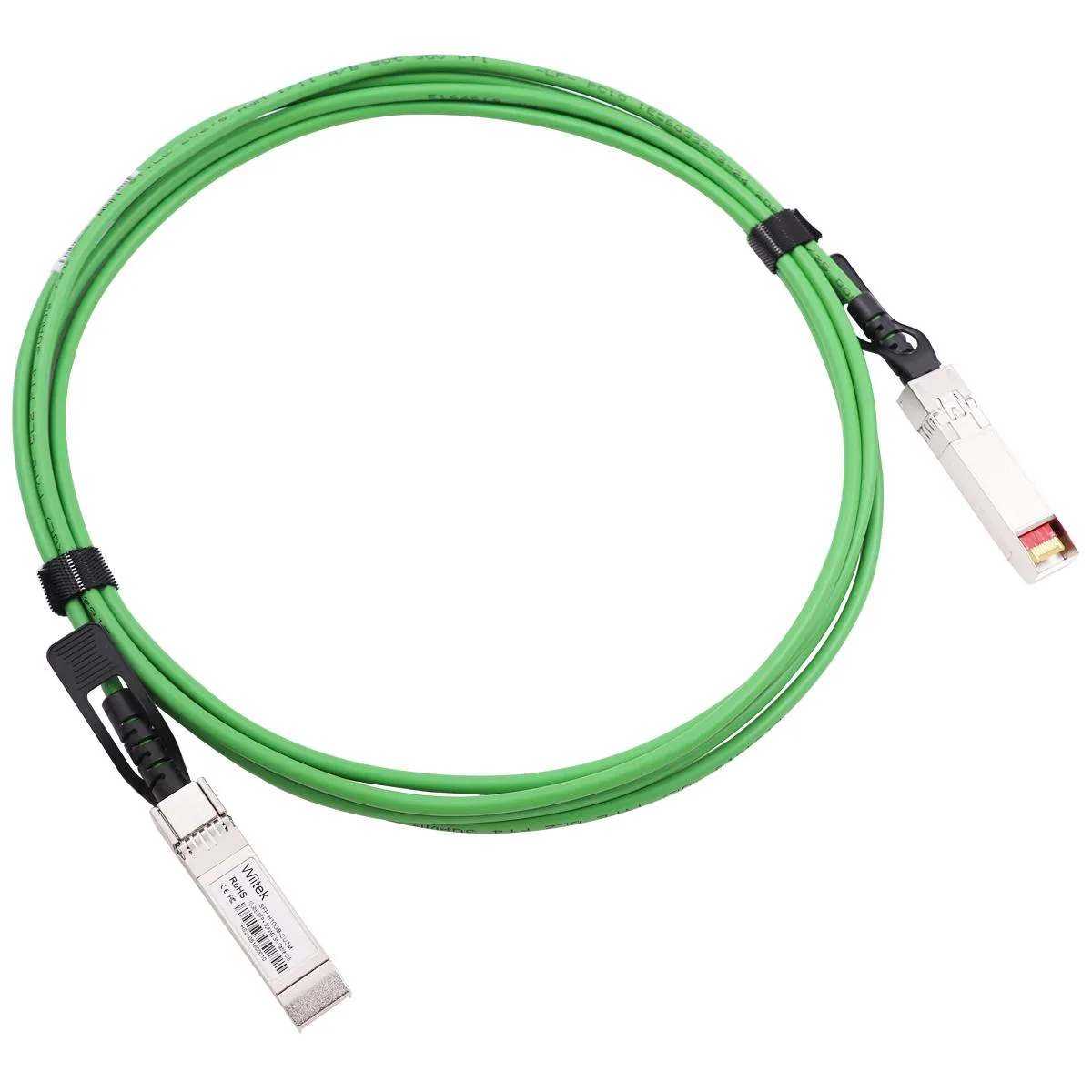 Wiitek Wiitek Green 10G SFP+ DAC Twinax Cable 9.84 ft — product photo
