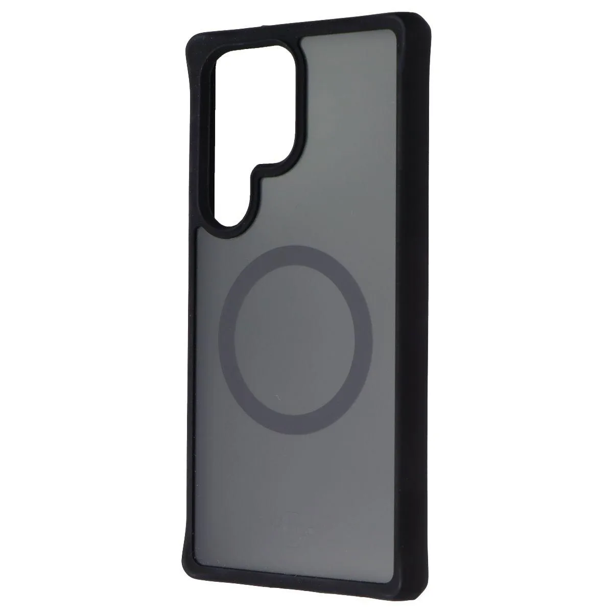 ITSKINS ITSKINS Hybrid_R Frost Case for MagSafe Samsung Galaxy S23 Ultra Black — product photo