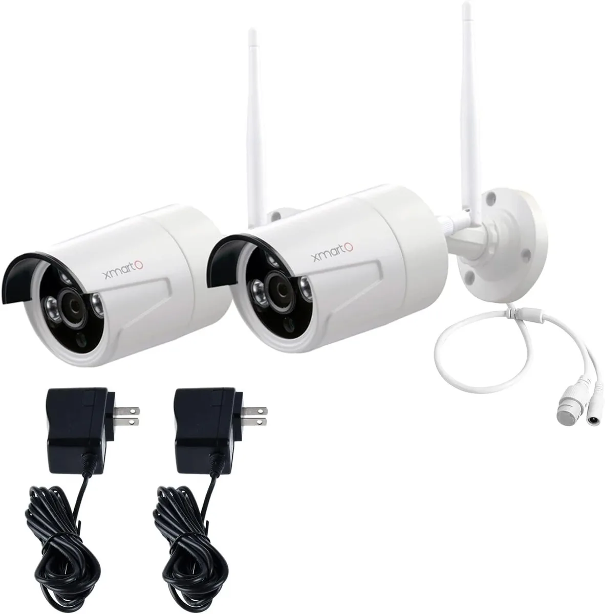 TAURKENAM TAURKENAM WB2024-W 2K 3MP 1296p Network Camera 3.6mm Lens Pack of 2 — product photo