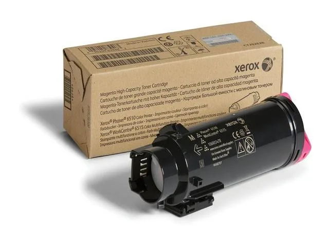 XEROX Xerox 106R03478 Magenta High Capacity Toner Cartridge 2400 Pages — product photo