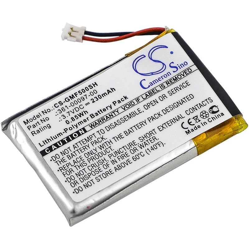 Estry Estry standard battery 230mAh 3.7V for Fenix 5 935 S60 361-00097-00 — product photo