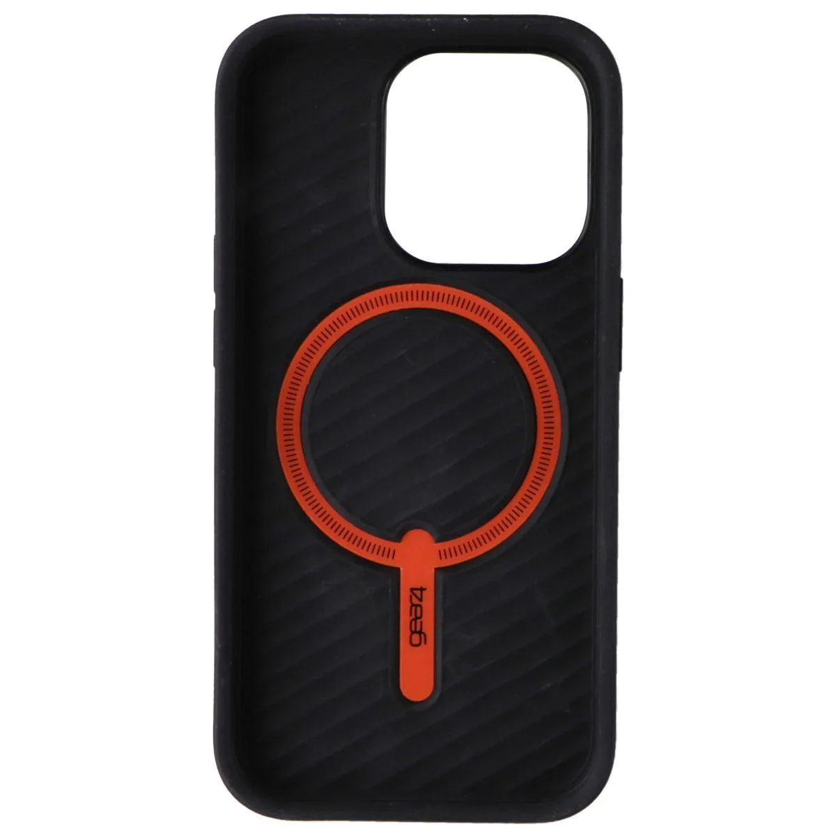 ZAGG ZAGG Gear4 Denali Snap Case for iPhone 14 Pro - Black/Orange — product photo