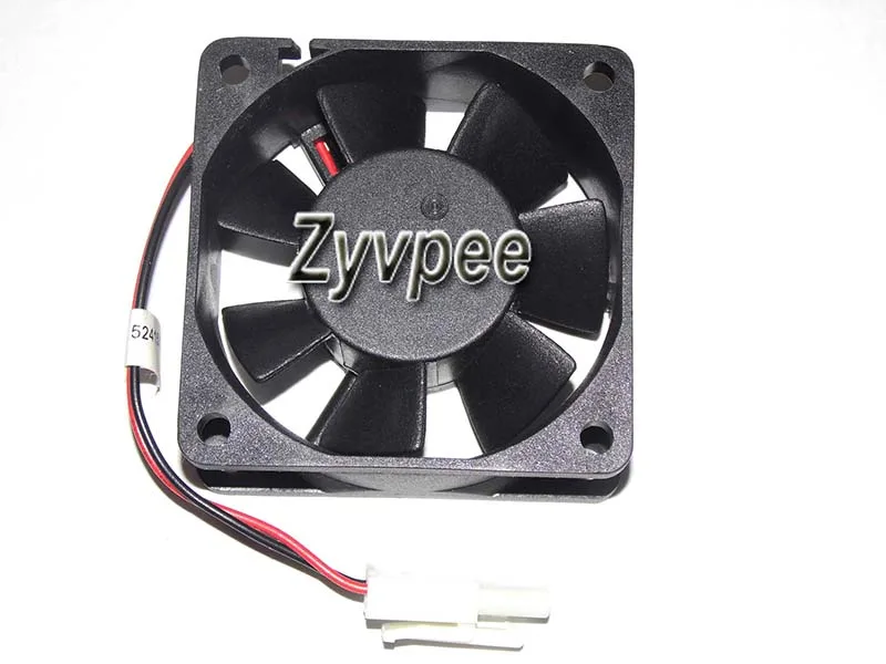 Zyvpee Zyvpee AD0612MX-A70GL 60×25mm 12V 0.14A 2-pin case fan — product photo