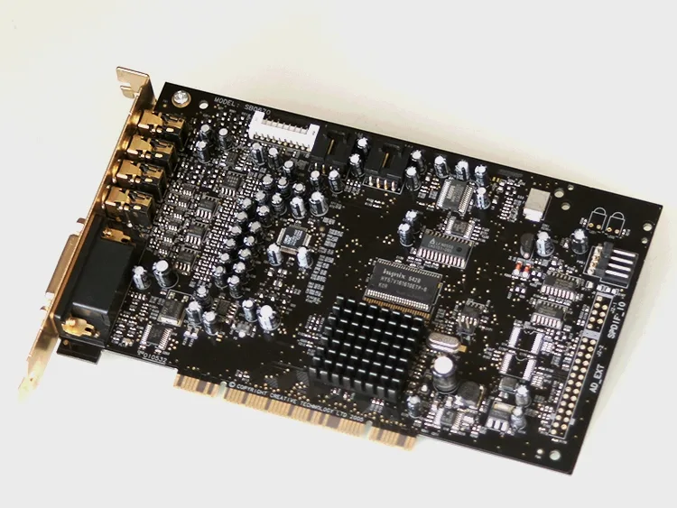 Creative Labs Creative Labs Sound Blaster Audigy2 ZS SB0670 7.1 sound card — product photo