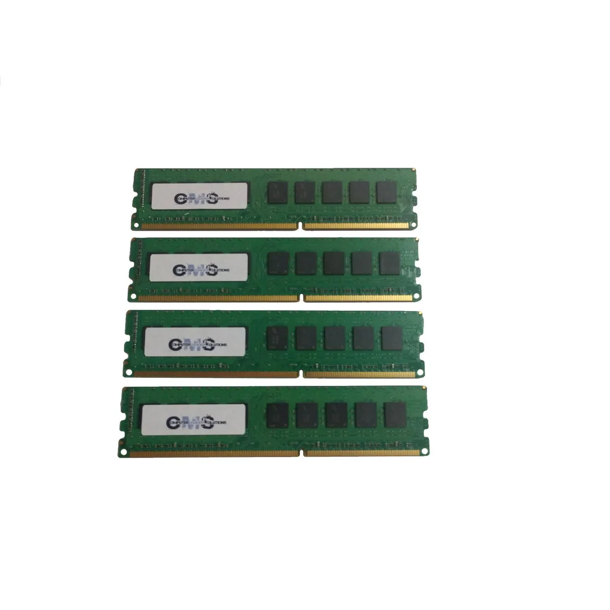 Computer Memory Solutions Computer Memory Solutions 4×8GB DDR3 ECC Non-Registered 1600MHz CL11 2Rx8 1.5V 240-pin memory upgrade — product photo