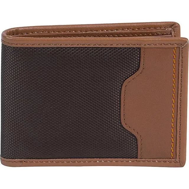 Travelon Travelon 82864 Saddle RFID Billfold Wallet — product photo