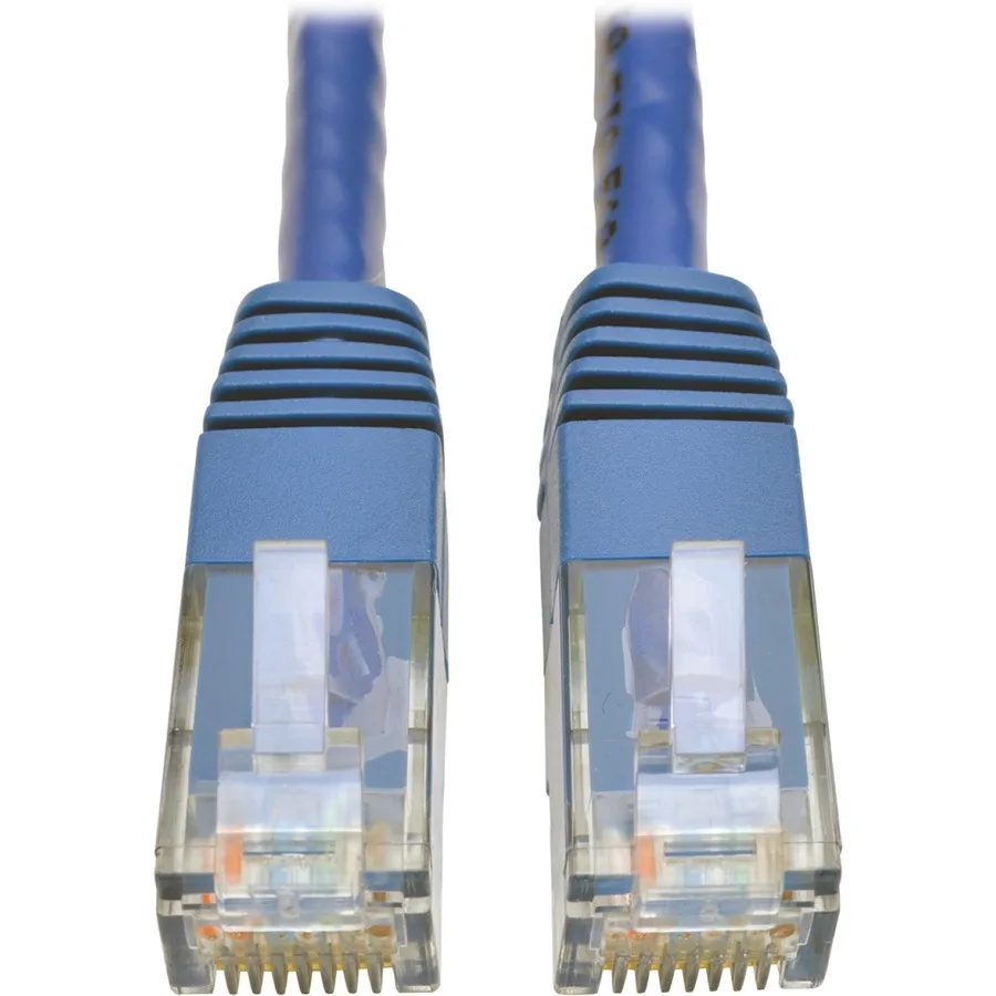 Tripp Lite Tripp Lite N200-006-BL Cat6 network ethernet cable 6 ft 24 AWG 550 MHz blue — product photo