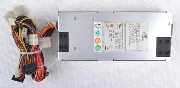 NShi NShi P1H-6400P 400W 1U Server Chassis — product photo