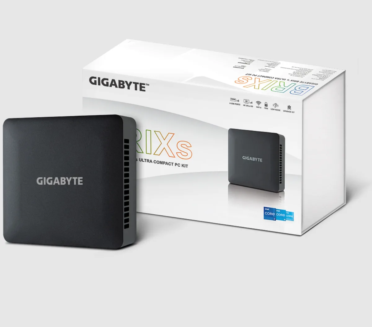 GIGABYTE GIGABYTE 6BXRLU7HWMR-00 AI edge system 13th Gen Intel Core i7-1355U — product photo
