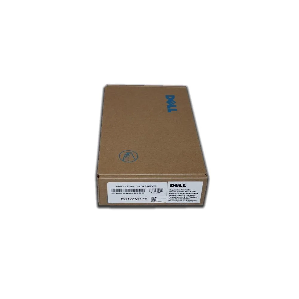 DELL DELL 5KFVW 2x 40GbE QSFP+ Stacking Module for PC8100/N4000 — product photo