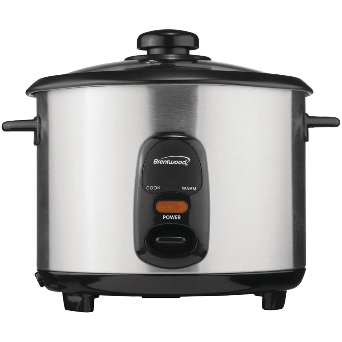 Brentwood Appliances Brentwood Appliances TS-10 5 Cup Stainless Steel Rice Cooker — product photo