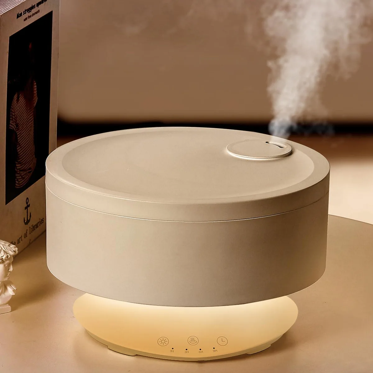  Levoair 1.6 L Ultrasonic Top Fill Cool Mist Humidifier — product photo