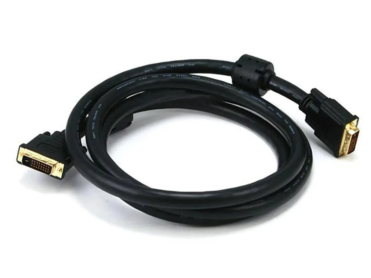 Monoprice Inc. Monoprice 102686 DVI-D dual link cable 19.68 ft 24 AWG 9.9 Gbps — product photo