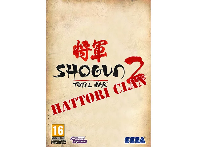 Sega Sega 28210 Total War: Shogun 2 - Hattori Clan Pack downloadable game — product photo