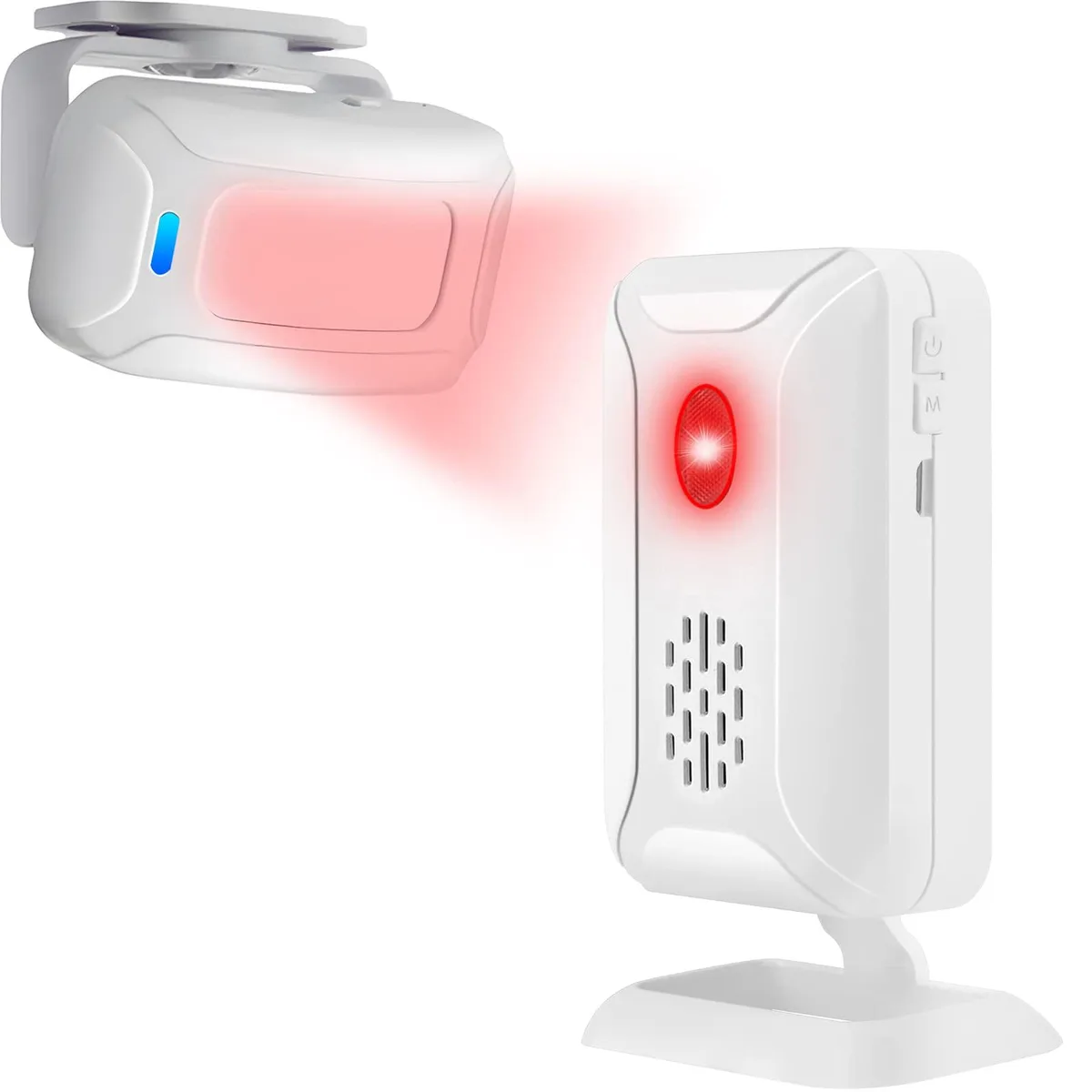 Emerson AMCX-US01-SF20R-1PK Wireless Motion Sensor Kit 1 Sensor 1 Receiver White — product photo