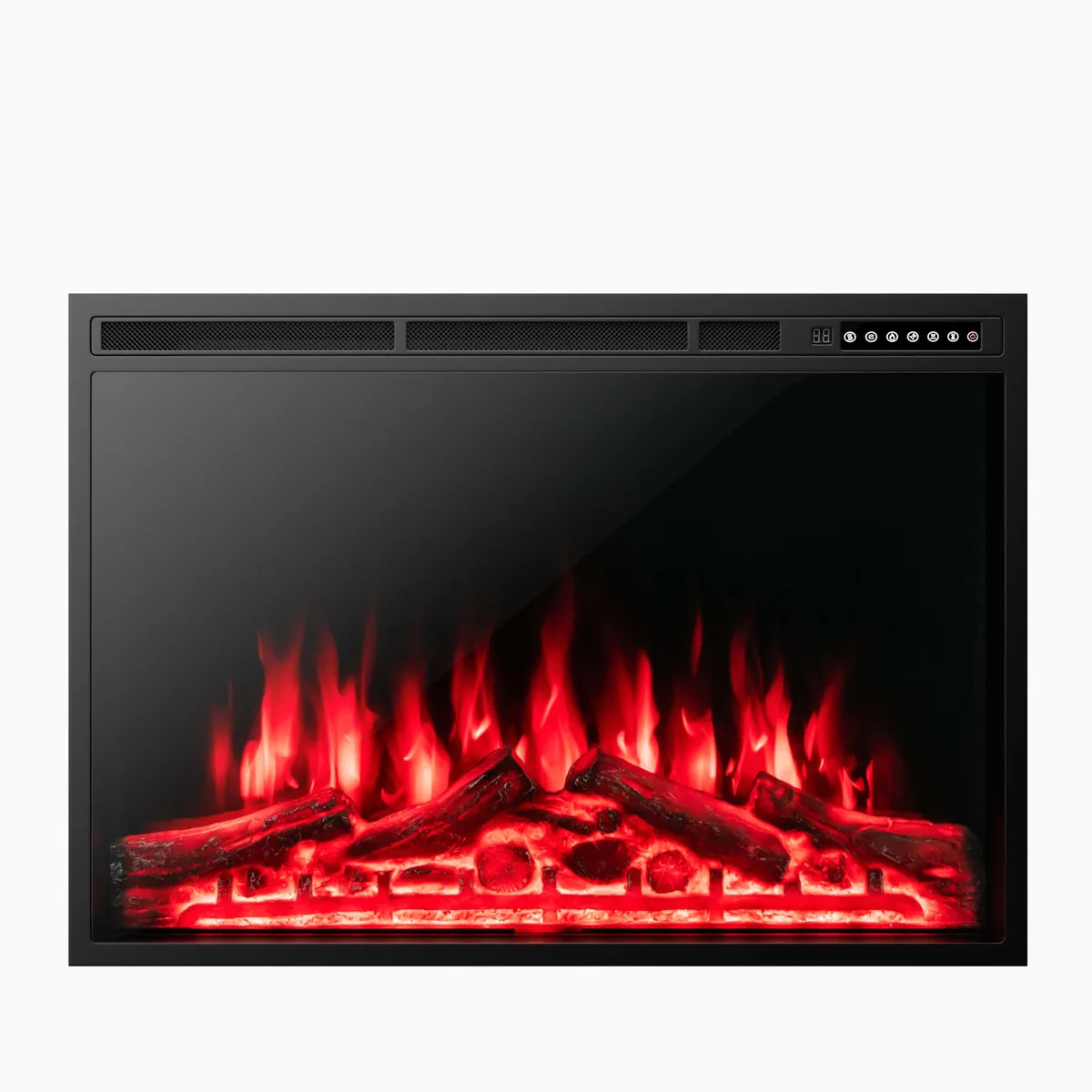 SlickBlue SlickBlue 37 Inch Electric Fireplace Recessed — product photo