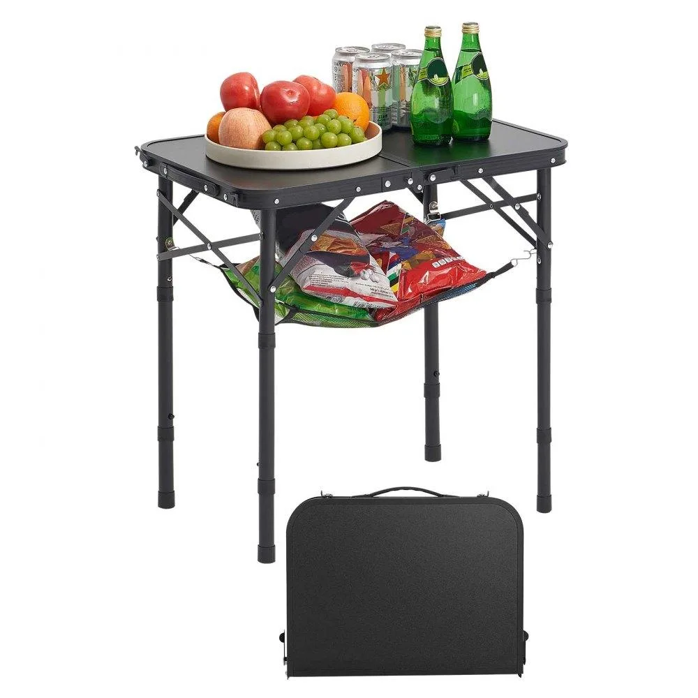 VEVOR VEVOR Folding Camping Table 24x16in Black GV-Z80-1 — product photo