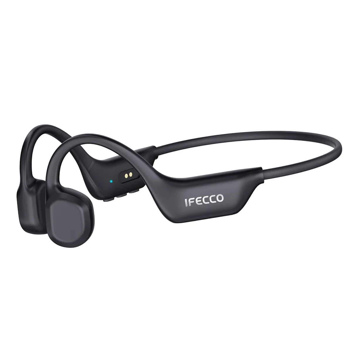  Philips WFL900/H Bone Conduction Headphones White Bluetooth 6.0 IP67 10h — product photo