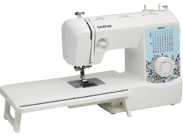 Brother Brother XR3774 37-Stitch Sewing Machine with Wide Table — product photo