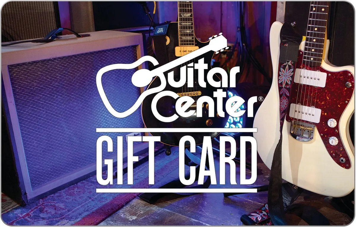 Guitar Center Guitar Center GC15000 $150 Gift Card specialty retail — product photo