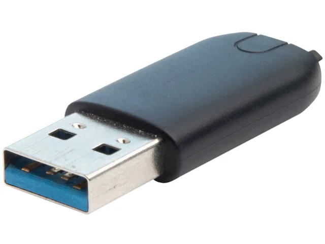 Crucial Crucial CTUSBCFUSBAMAD USB-C to USB-A adapter for X6 drive — product photo