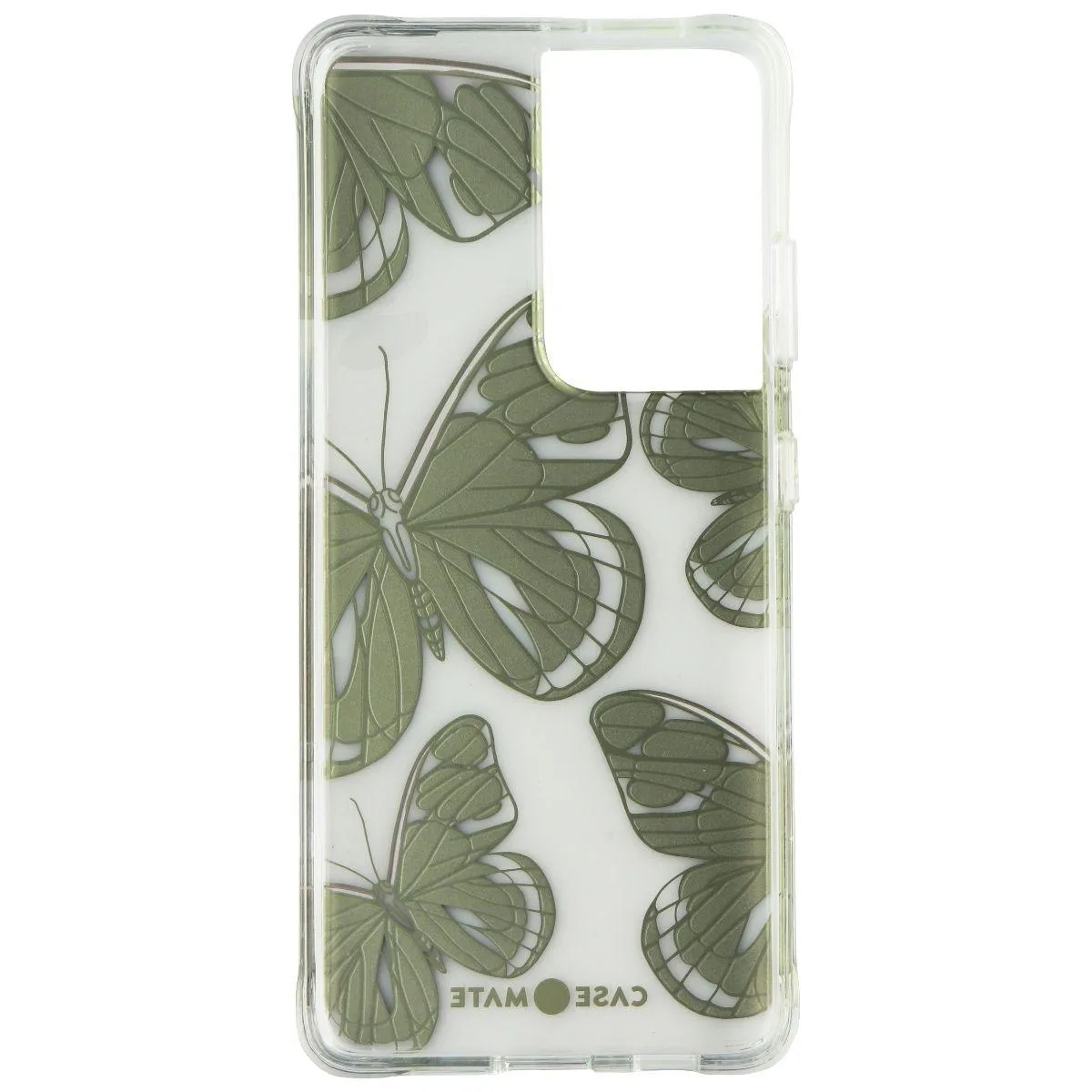 Case-Mate Case-Mate Prints Series Case Samsung Galaxy S21 Ultra 5G Butterflies — product photo
