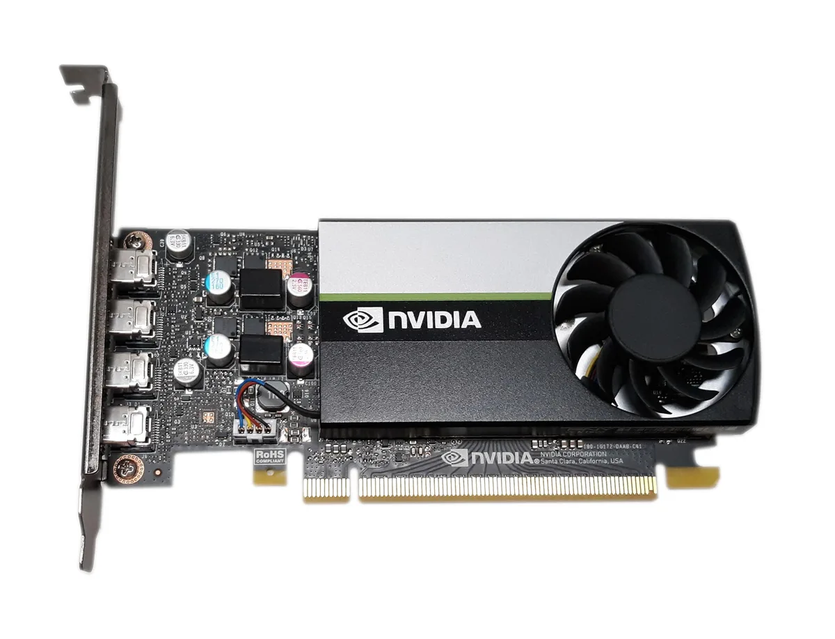 HP HP T600 4GB GDDR6 graphics card 4x miniDP 340K9AA — product photo