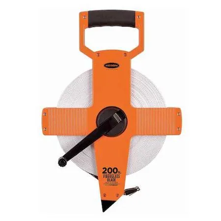 Keson Industries Keson Industries OTR-18-200 200 ft Tape Measure 1/2 in Blade — product photo