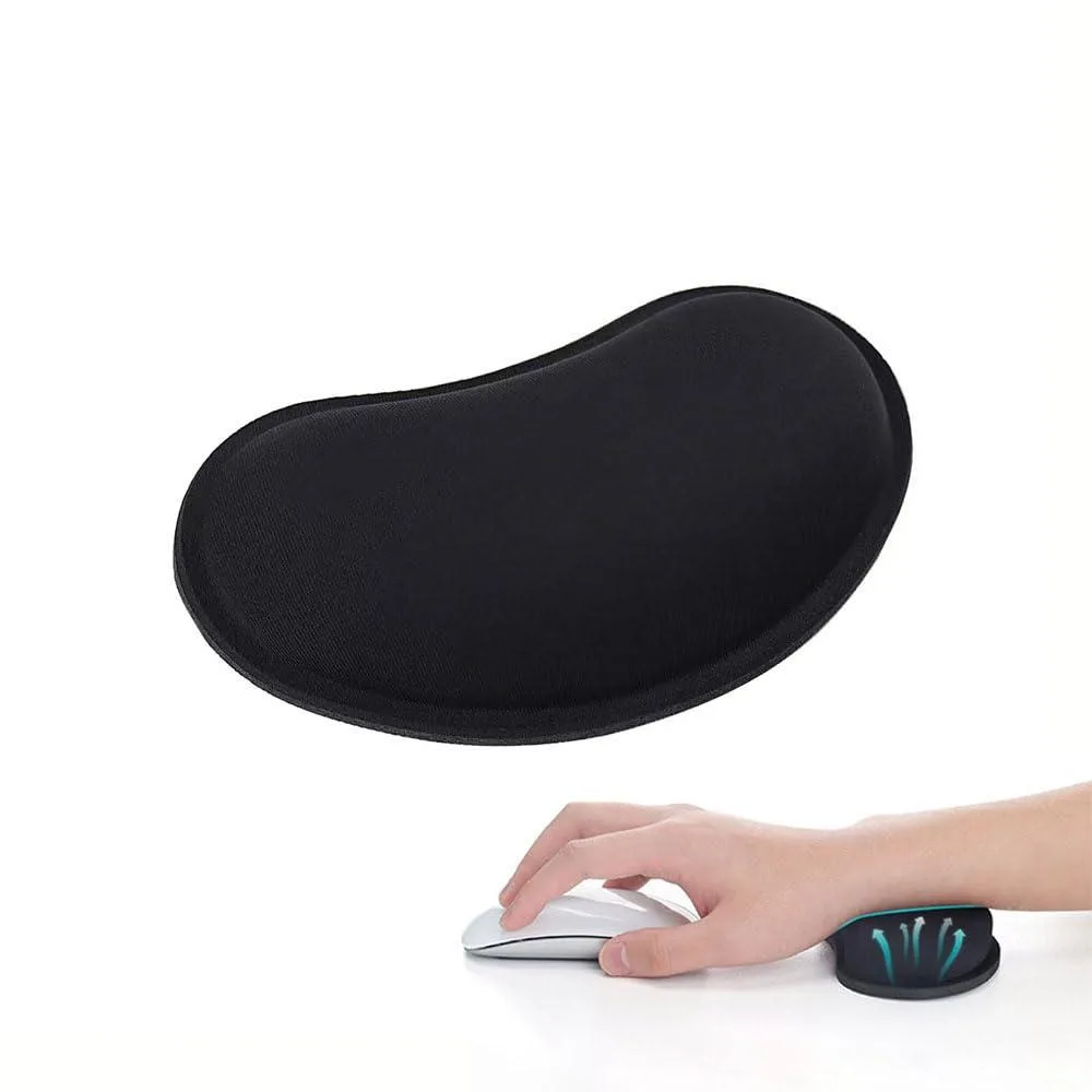  MXCOIRTP Wrist Pad-01 Mouse Wrist Rest 5.5 x 3.15 in Black — product photo