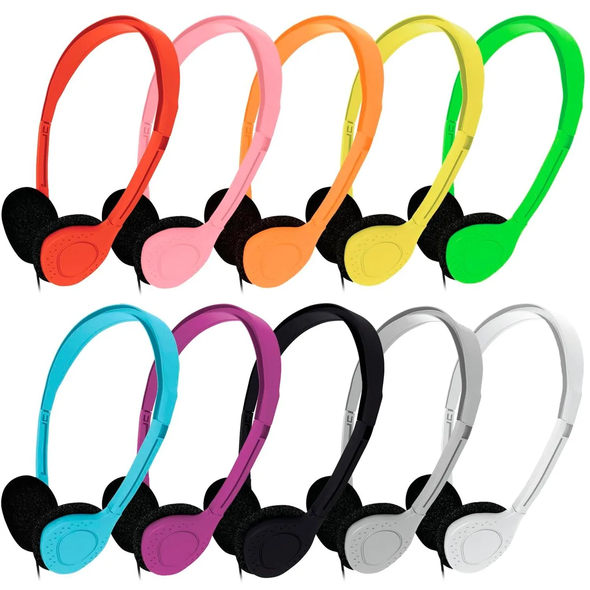 Batianda Batianda 2 in 1 Accessory 20 Pack Multi Colour 3.5mm — product photo