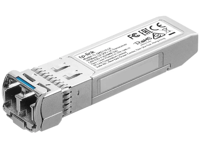 TP-Link TP-Link SM5110-LR 10GBase-LR SFP+ LC Transceiver — product photo