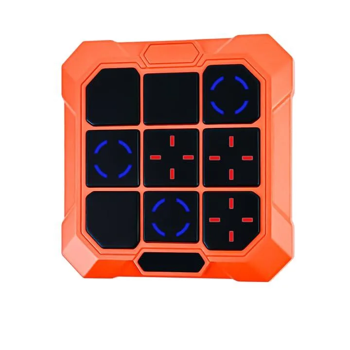  Worry Free Gadgets VD002 6-in-1 Electronic Game Black — product photo