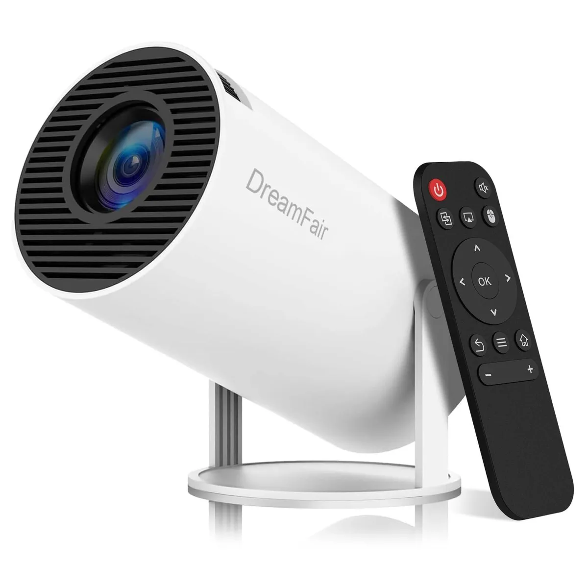  DreamFair HY300Pro PT Business Projector 180 ANSI 1280x720 Android 13 WiFi 6 Bluetooth 5 — product photo
