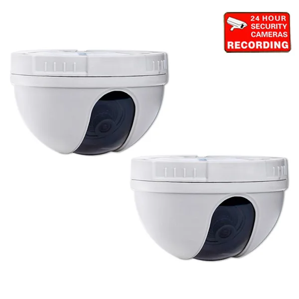 VideoSecu VideoSecu DM10W2 2-Pack Dome CCTV Camera 420TVL 3.6mm White — product photo