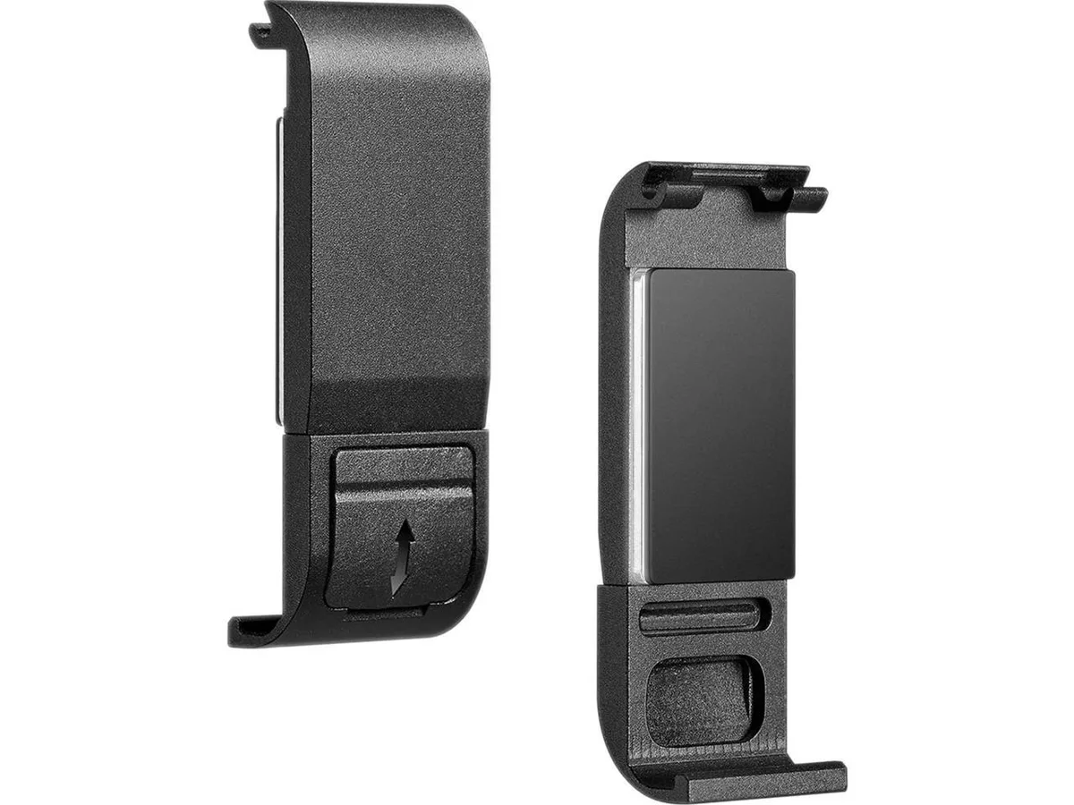 BONAEVER BONAEVER Aluminium Alloy Battery Door for GoPro Hero 11/10/9 Black — product photo