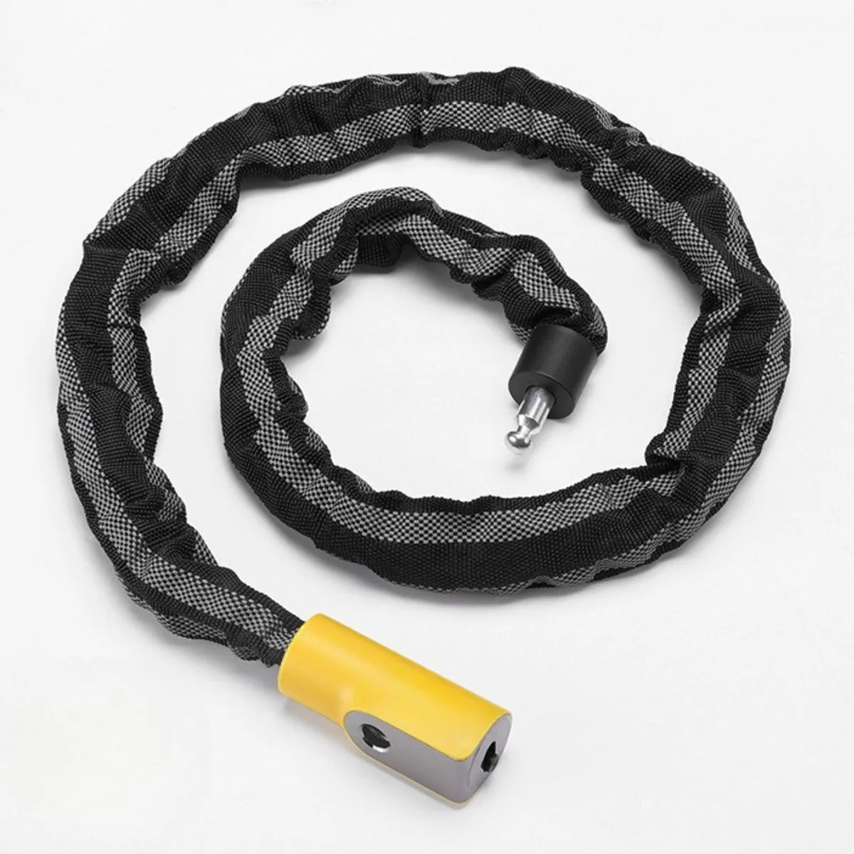 LETS GO E-BIKE INC LETS GO E-BIKE INC Chain Lock Bk 8mm Steel 3ft 2 Keys cycling accessory — product photo