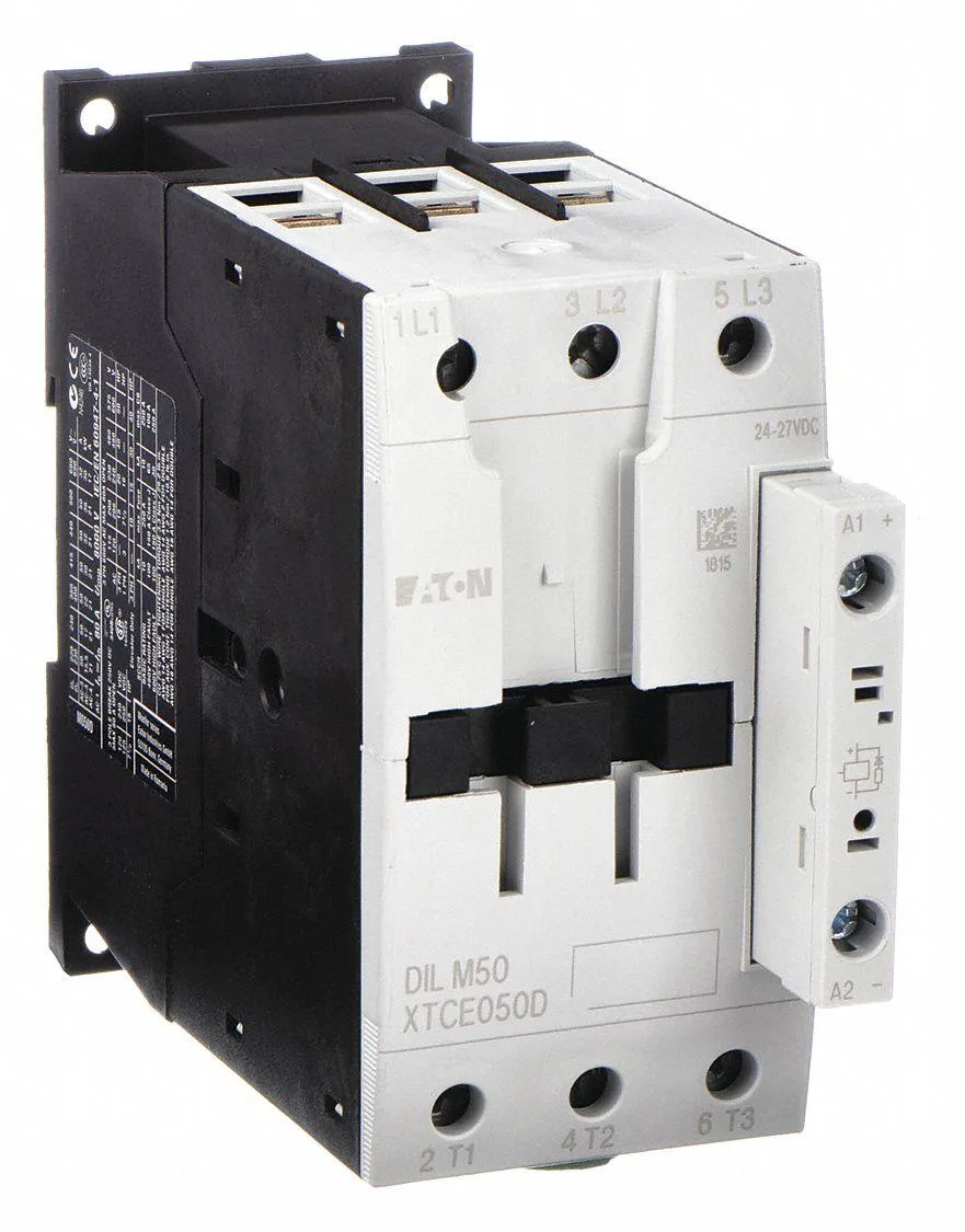 Eaton Eaton XTCE050D00B IEC Magnetic Contactor 3 Pole 240V 50A — product photo