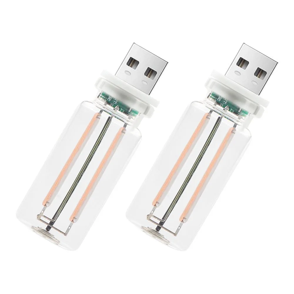 Car USB Night Light Purple 50 g — product photo