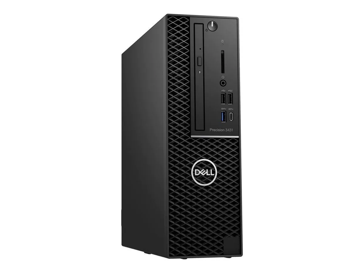 DELL DELL PRECISION 3431 desktop PC i5-9500 16 GB 256 GB Windows 11 Pro — product photo