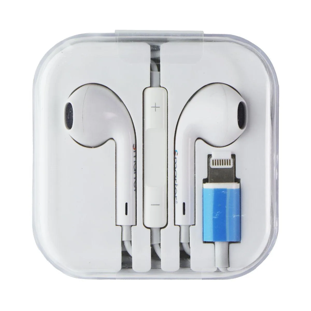 Smarter Smarter In-Ear Headphones Lightning 8-Pin White — product photo