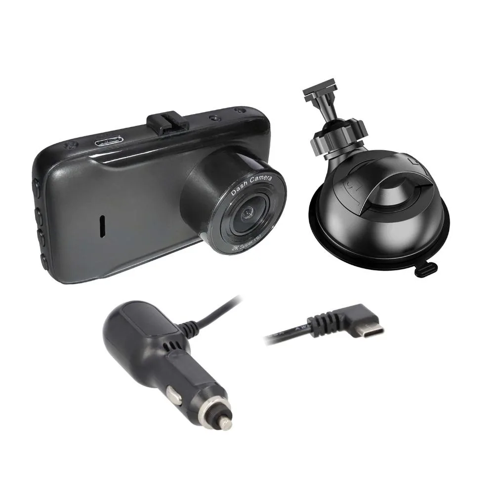 iBeam iBeam TE-DVR-30 Window Mounted 2K DVR Forward/Rear-Facing 12V — product photo