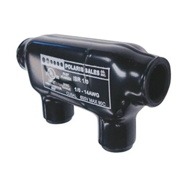 Polaris nsi Polaris nsi ISR-1/0B Insulated Multitap Connector 3.25 In — product photo