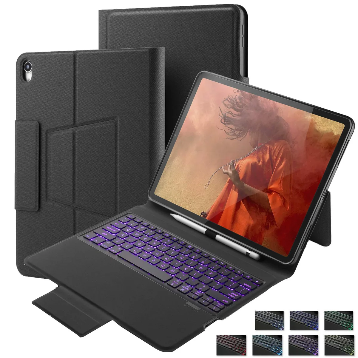 Werleo Werleo A1876/A2014/A1895/A1983 iPad Pro 12.9 2018 keyboard case — product photo